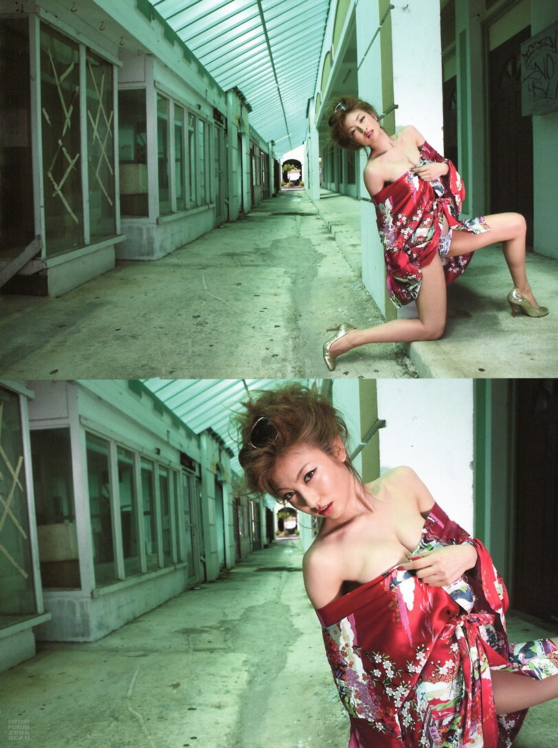 熊田曜子 Amaterasu 『天照』 Yoko Kumada  日本美女[PB写真集]